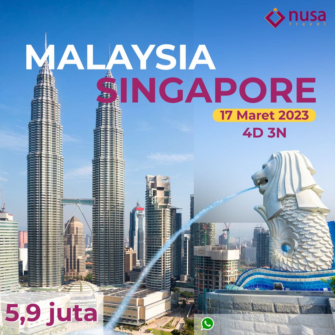 tour wisata malaysia singapore
